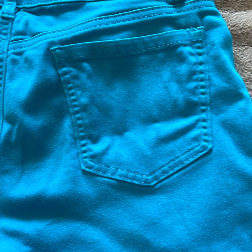 Nygard Vibrant Blue Ankle Skinny Pants - Size 14 - Picture 16 of 16